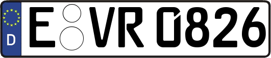 E-VR0826