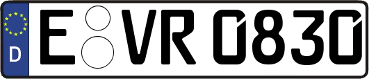 E-VR0830
