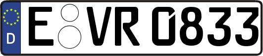 E-VR0833