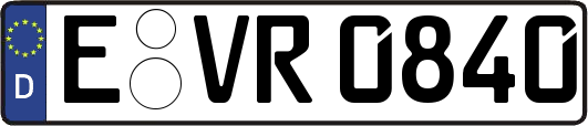 E-VR0840