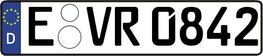 E-VR0842