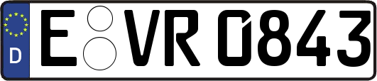 E-VR0843