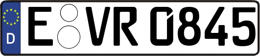 E-VR0845