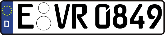 E-VR0849