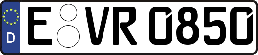E-VR0850