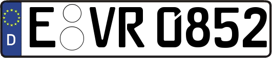 E-VR0852