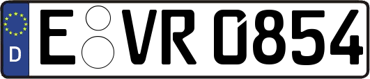 E-VR0854