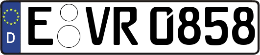 E-VR0858