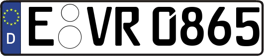 E-VR0865