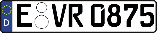E-VR0875