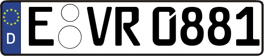 E-VR0881