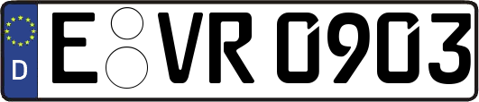 E-VR0903
