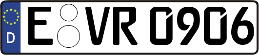 E-VR0906