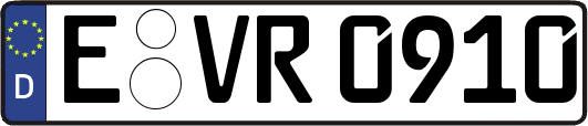 E-VR0910