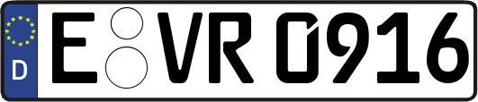 E-VR0916