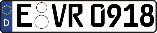 E-VR0918