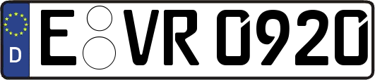 E-VR0920