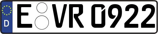 E-VR0922