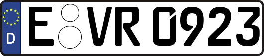 E-VR0923