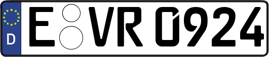E-VR0924