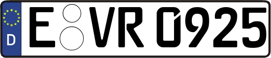 E-VR0925