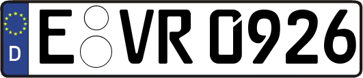 E-VR0926