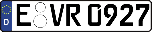 E-VR0927
