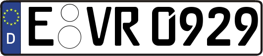 E-VR0929