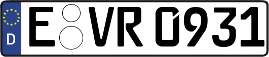 E-VR0931