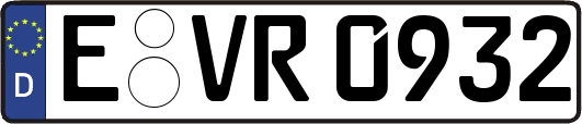 E-VR0932