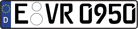 E-VR0950
