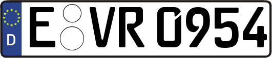 E-VR0954