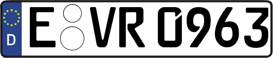 E-VR0963