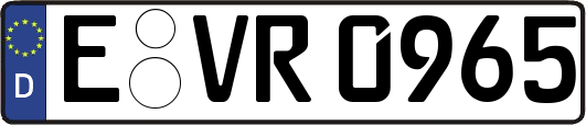 E-VR0965