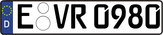 E-VR0980