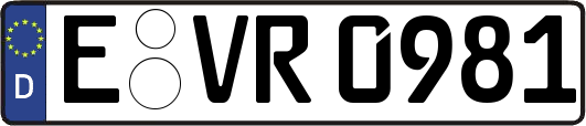 E-VR0981