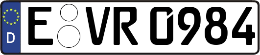 E-VR0984