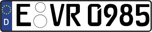 E-VR0985