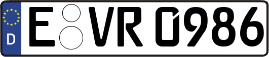 E-VR0986
