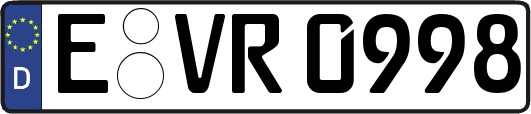 E-VR0998