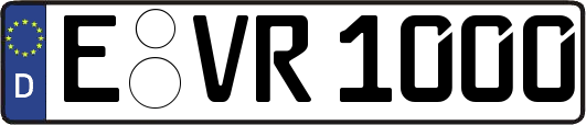 E-VR1000