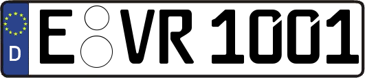 E-VR1001