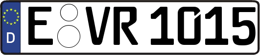 E-VR1015