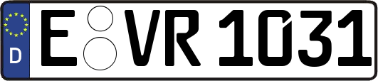 E-VR1031