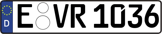E-VR1036