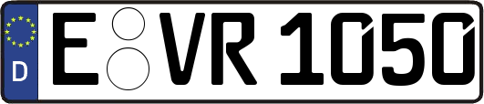 E-VR1050