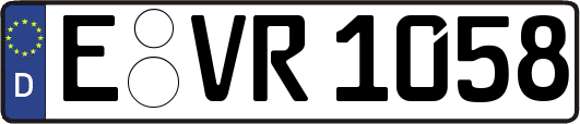 E-VR1058