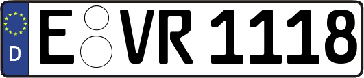 E-VR1118