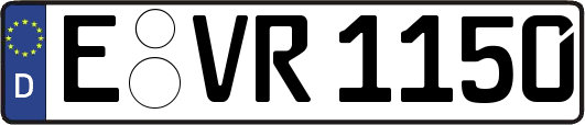 E-VR1150