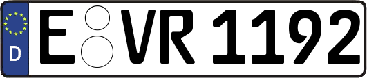 E-VR1192